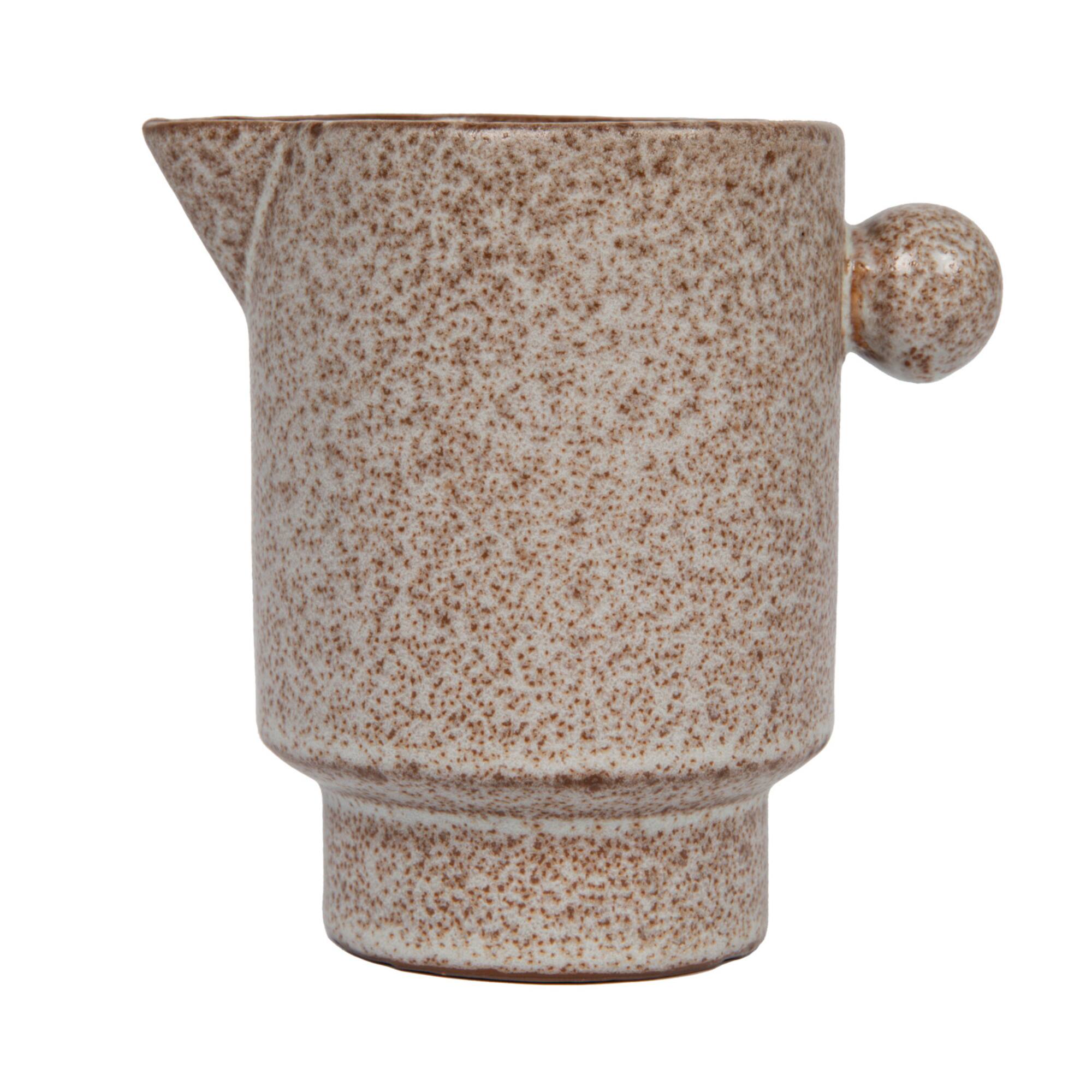 Hello Honey® Modern Stoneware Pitcher